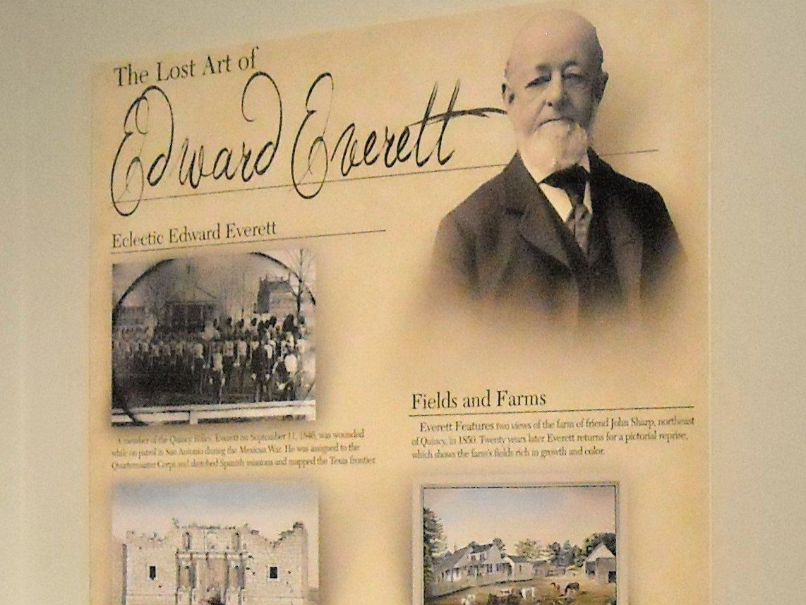 edward everett plaque