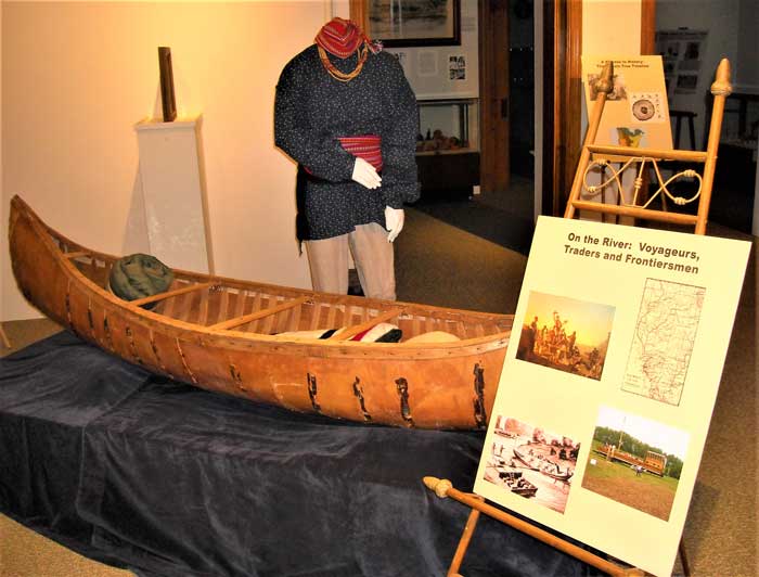canoe exhibit