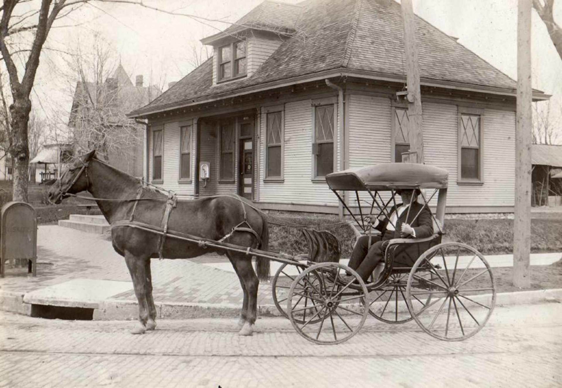 jc williams 1899 horse carriage