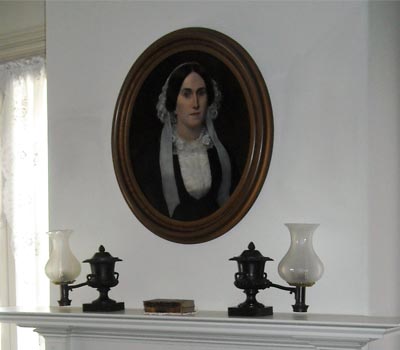 painting of john wood wife