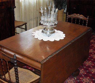 john wood table in mansion