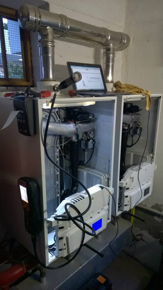 controllo elettronico impianto