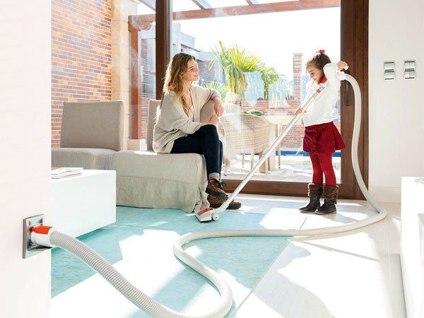 aspirazione centralizzata