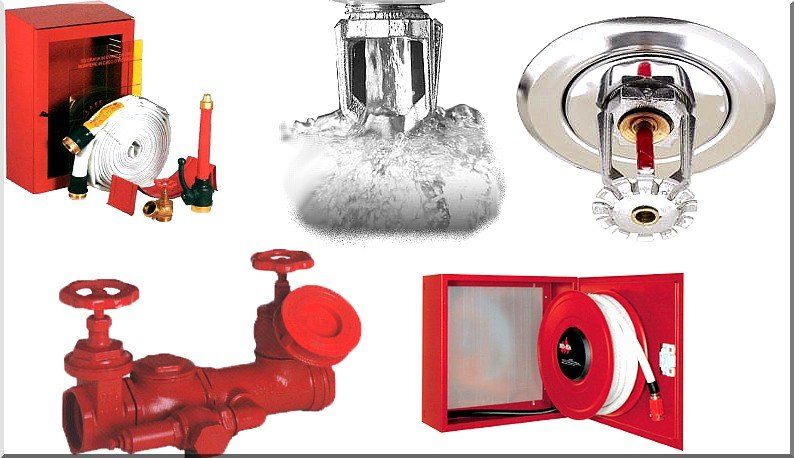 materiale antincendio