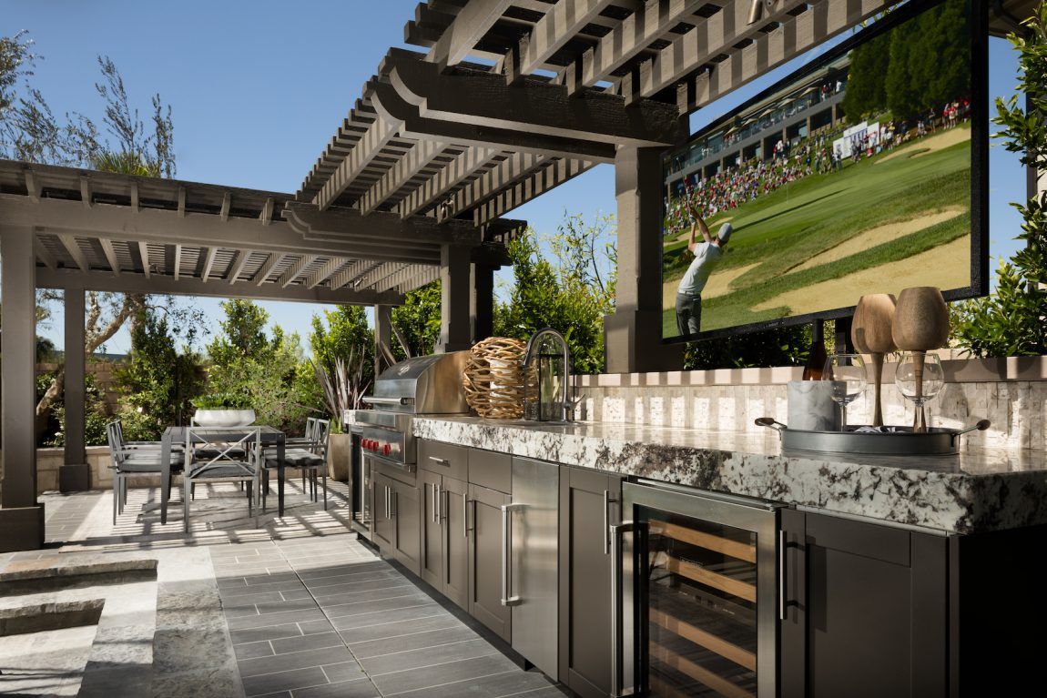 Outdoor Kitchen Contractor in Los Angeles County, California