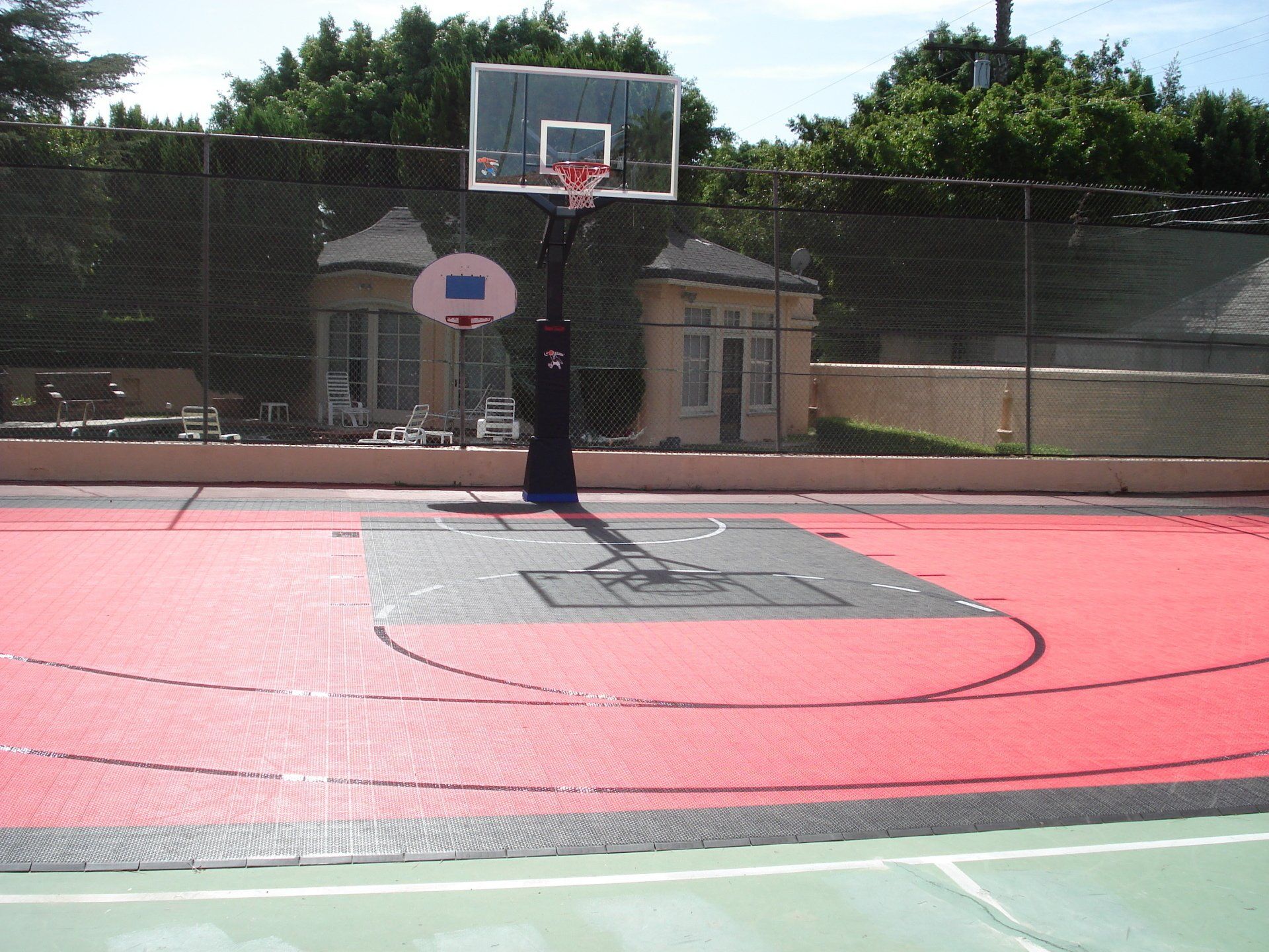 Versatile Sports Courts in Los Angeles County, California