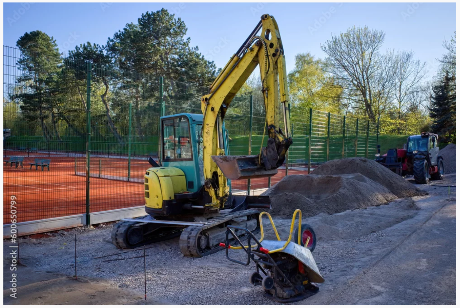 From Start to Finish: The Process of Building a Sports Court