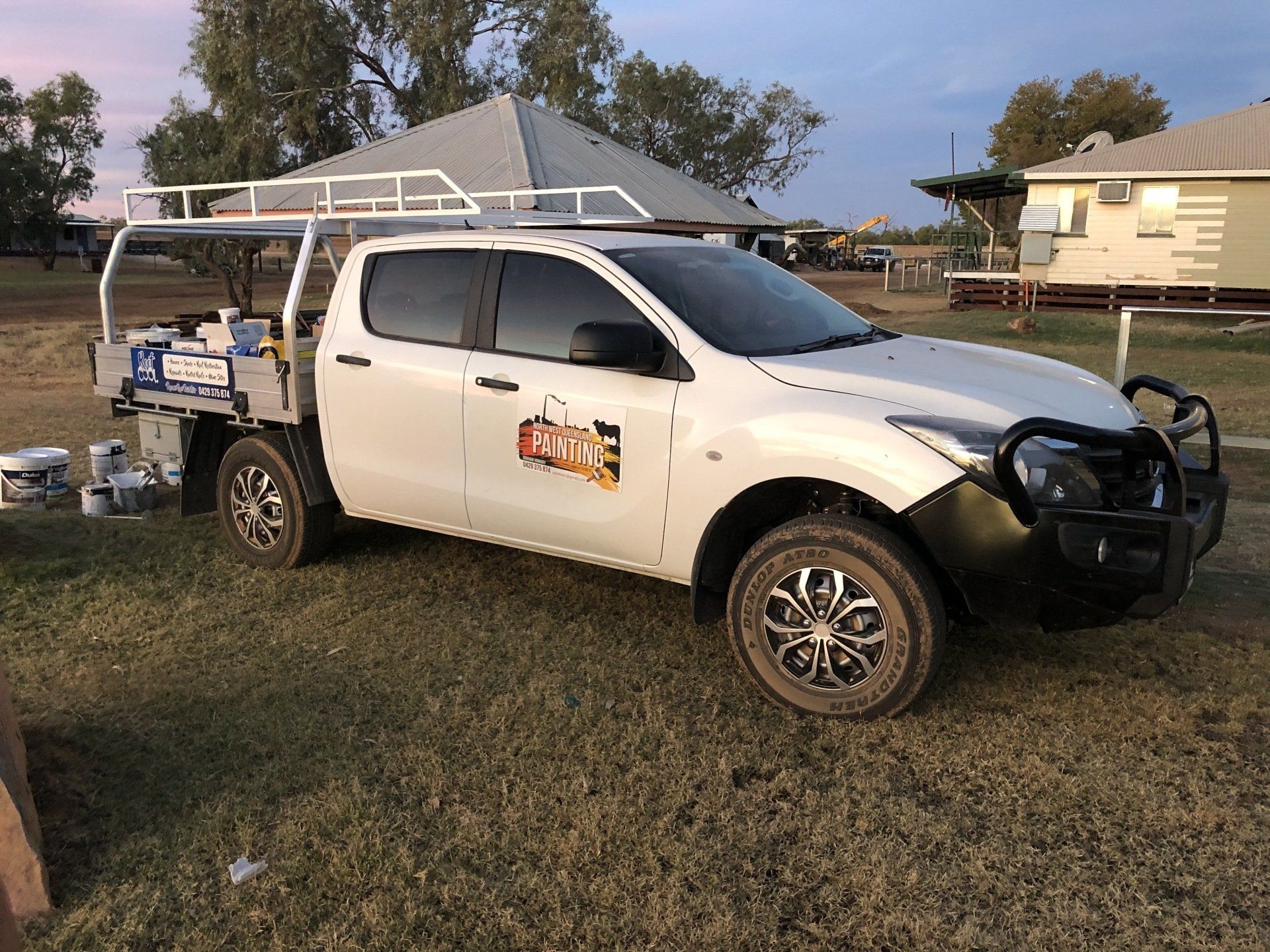 Paint Job KFC Restaurant — North West Queensland Painting in Mount Isa, QLD