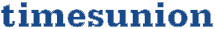 Timesunion logo in blue serif text