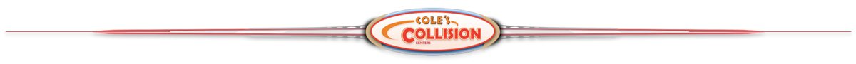 Oval red-and-gold logo centered on a white banner with thin red decorative lines