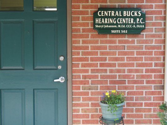 Office Building for audiology in New Hope, PA