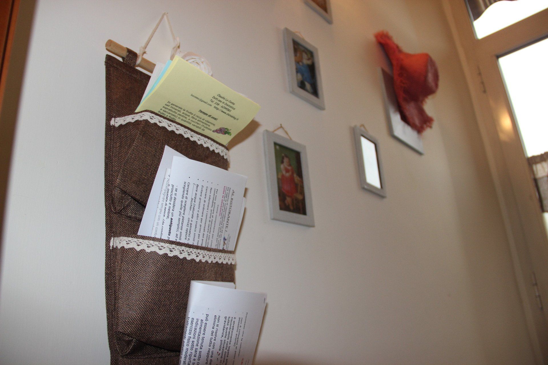 interno studio dettaglio