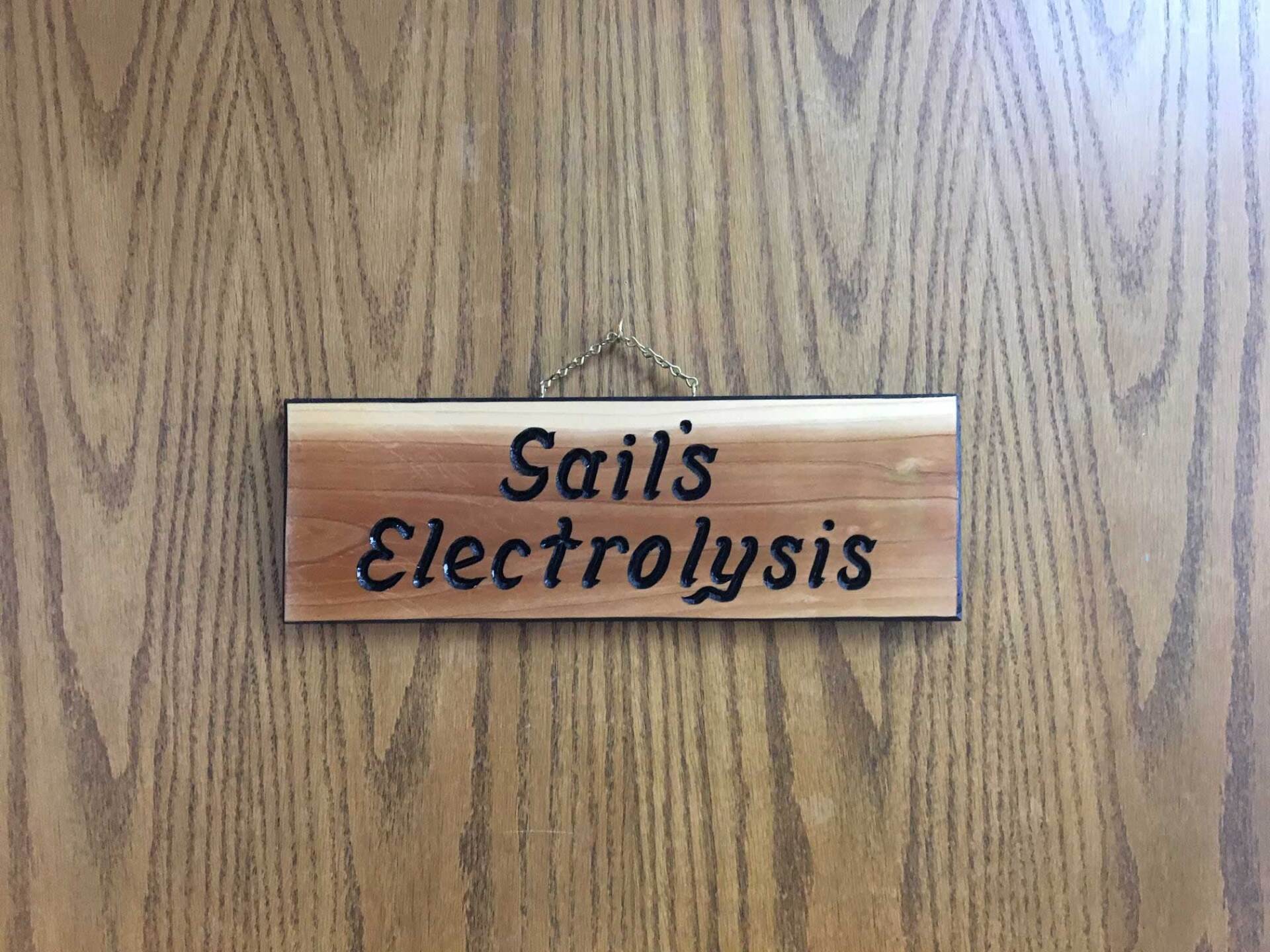 Gail Sign — Lincoln, NE — Gail's Electrolysis