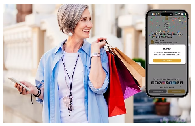 redeem perks