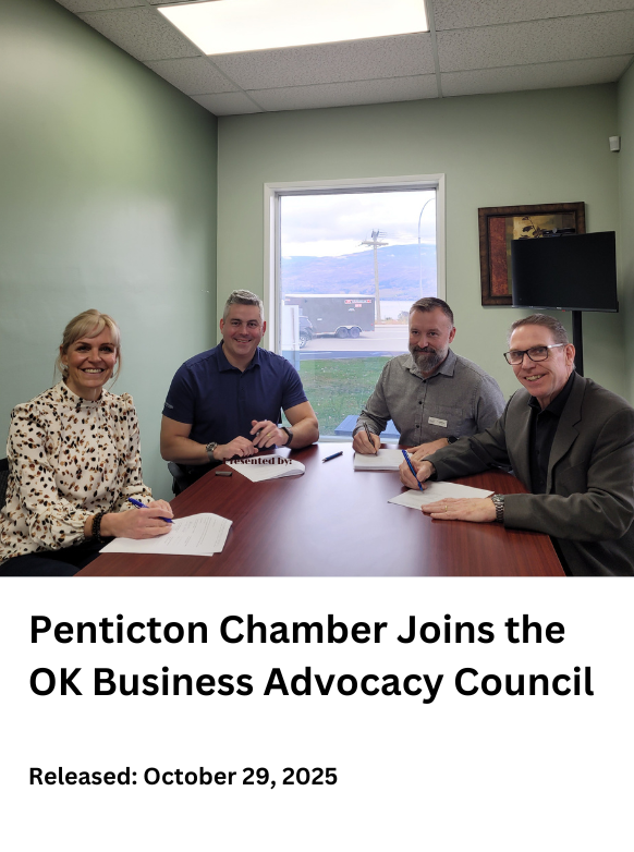 Penticton and Wine Country Chamber of Commerce