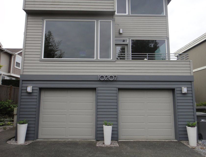 Aluminum Garage Doors | Old Saybrook, CT | New London, CT | Westerly, RI | Narangansett, RI