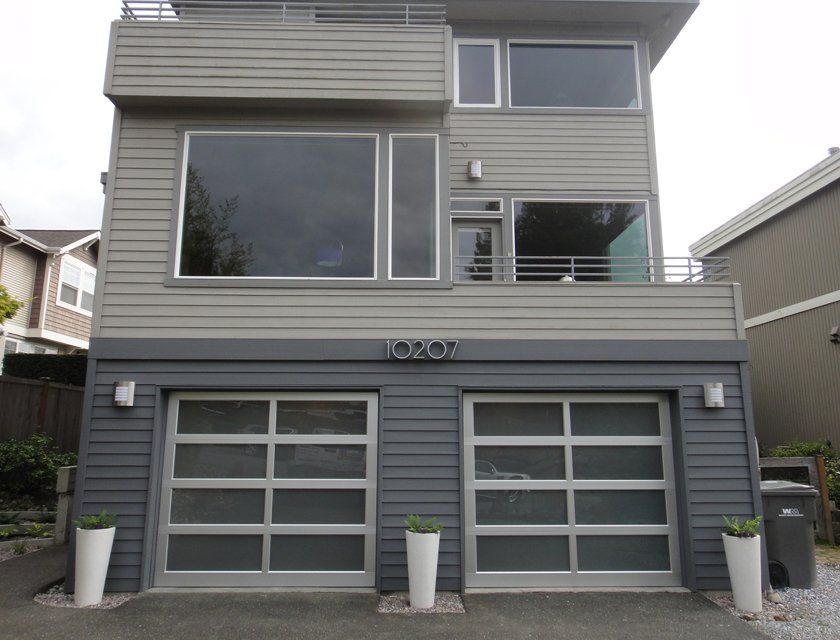 Aluminum Garage Doors | Old Saybrook, CT | New London, CT | Westerly, RI | Narangansett, RI