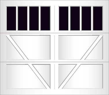 Infinity Classic door options 84