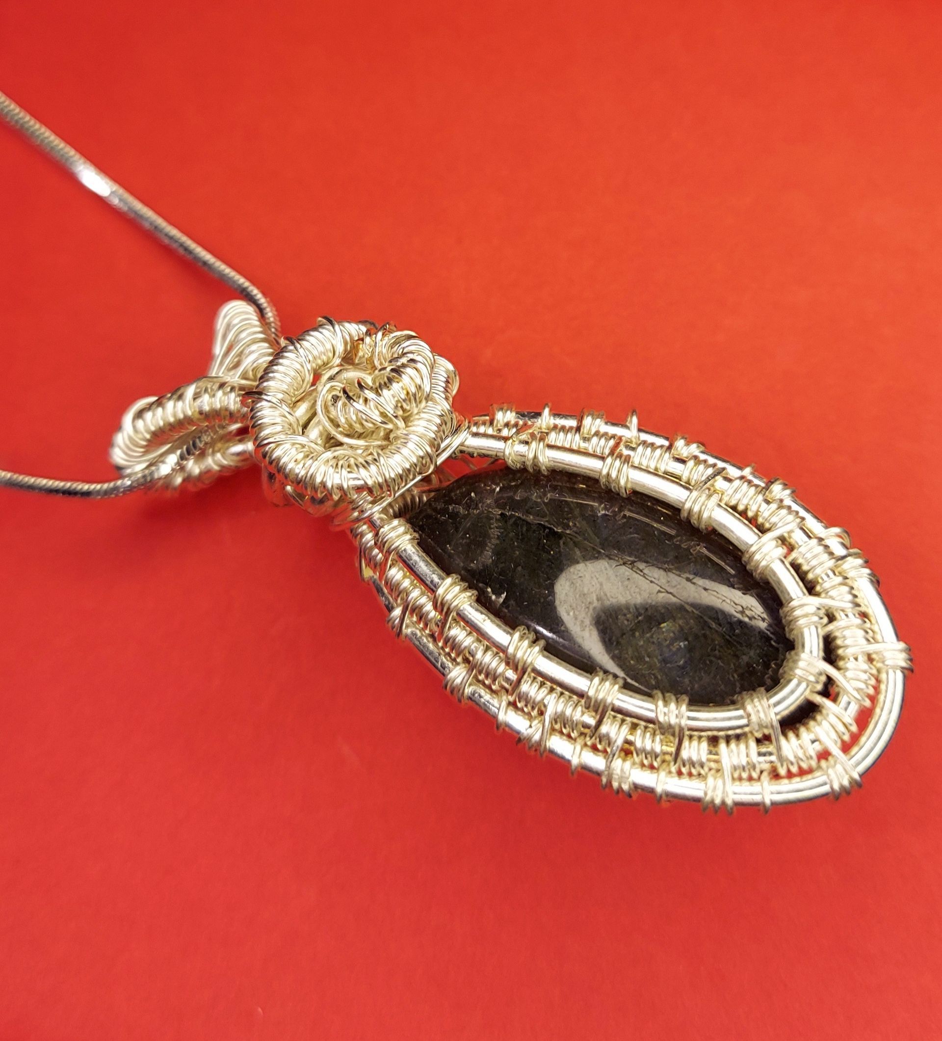 Wire Woven Labradorite 3 Wire