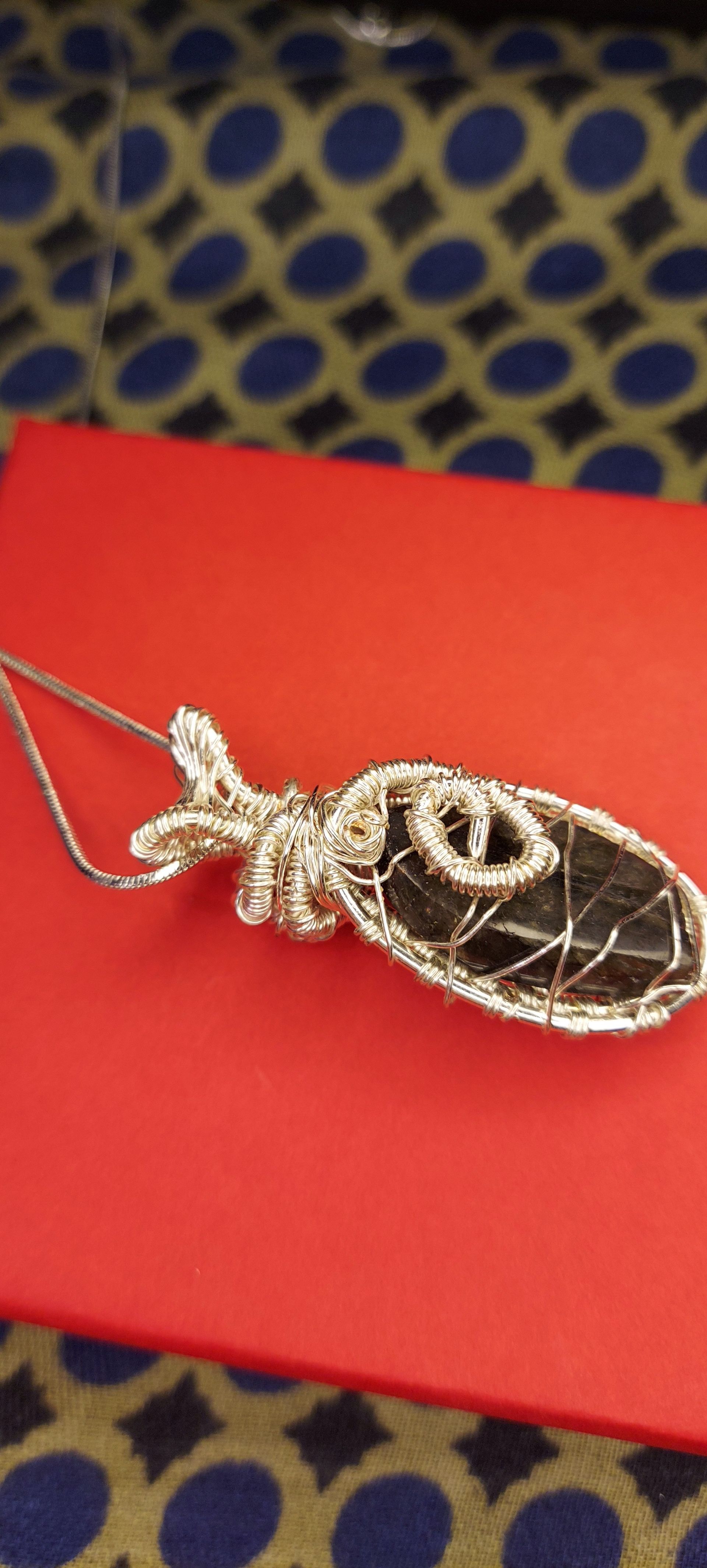 Wire Woven Labradorite 3 Wire