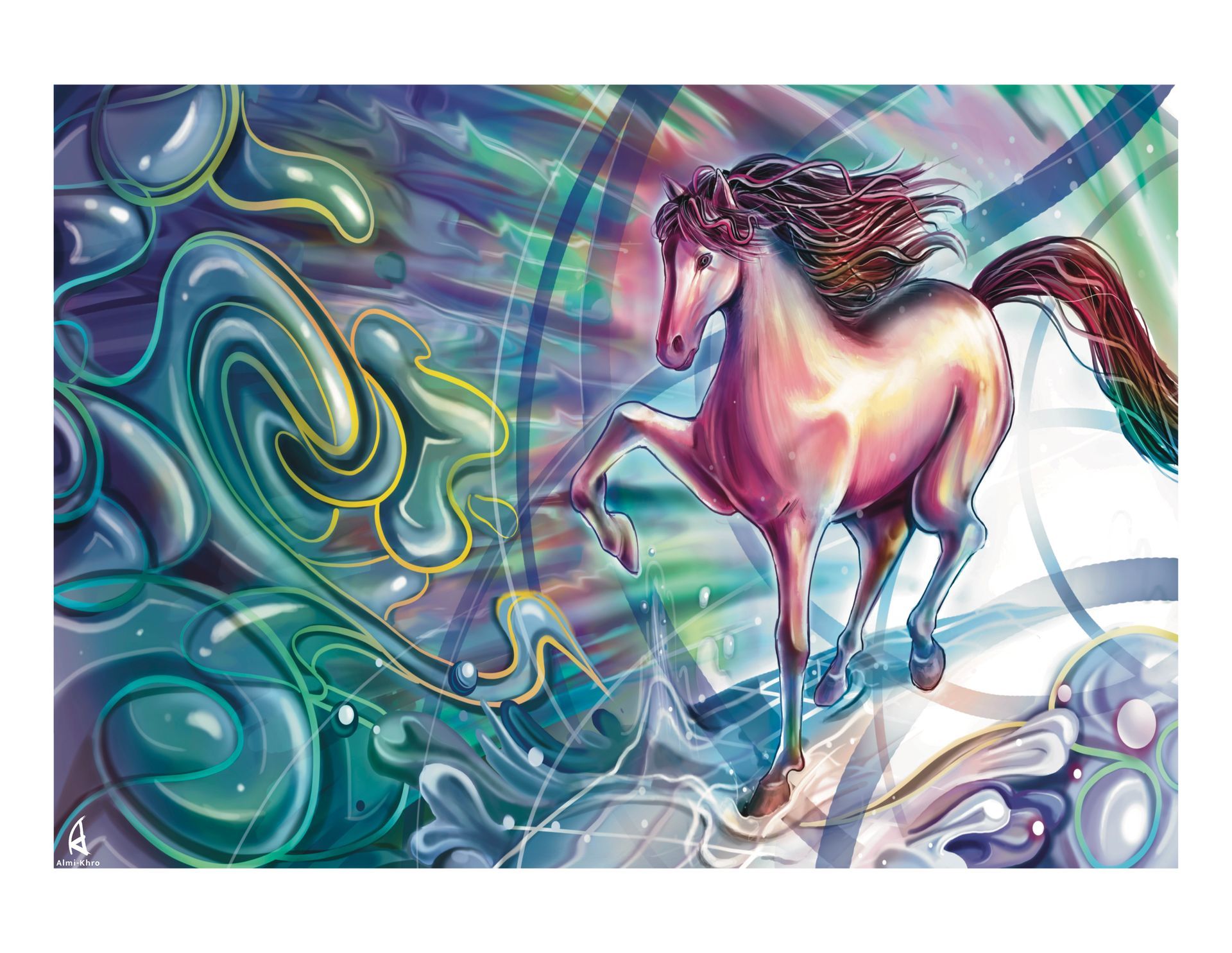 Intrepid Prance of the Morgan Horse