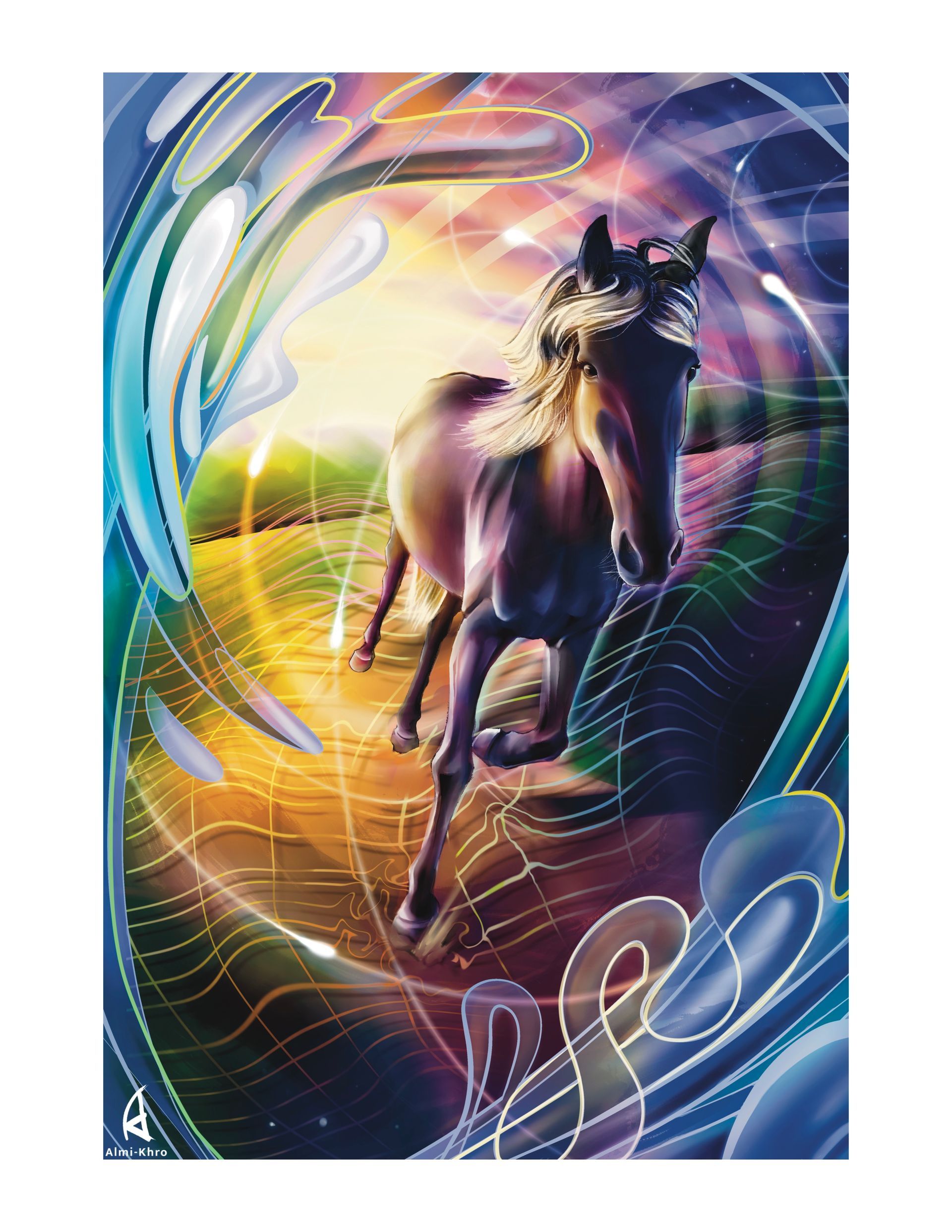 Kentucky Mountain Horse