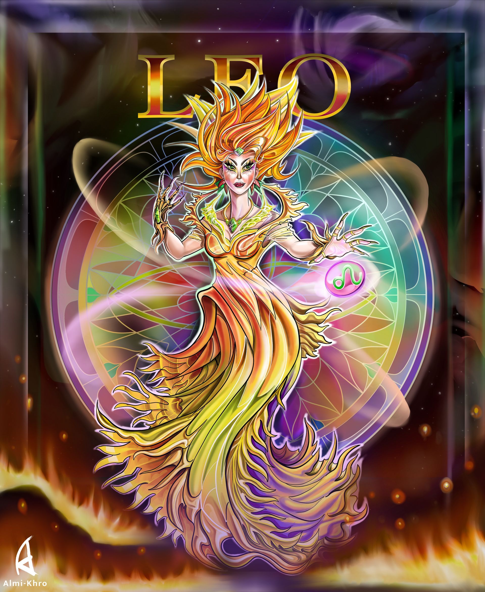 Zodiac Queens - Leo