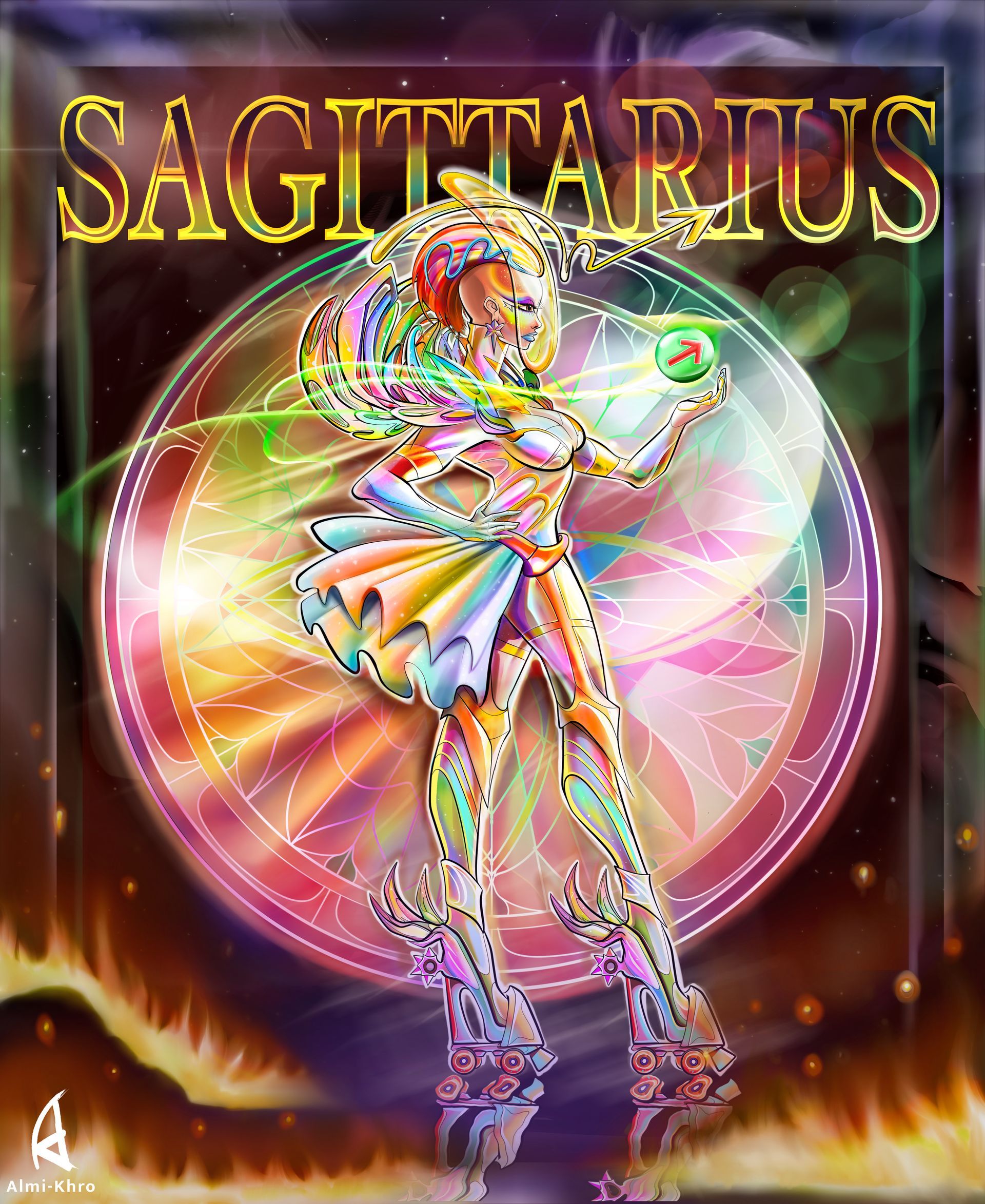 Zodiac Queens - Sagittarius