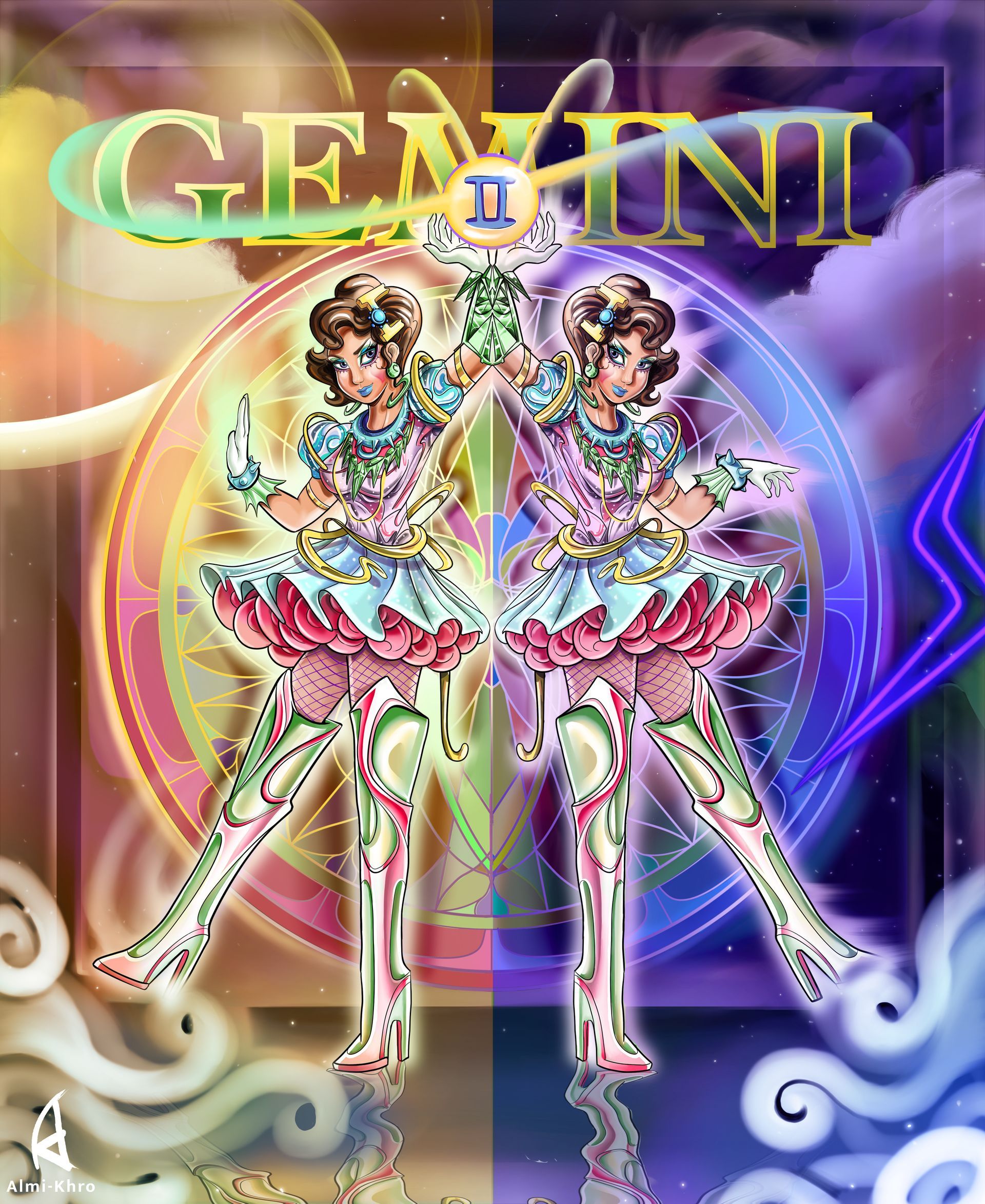 Zodiac Queens - Gemini