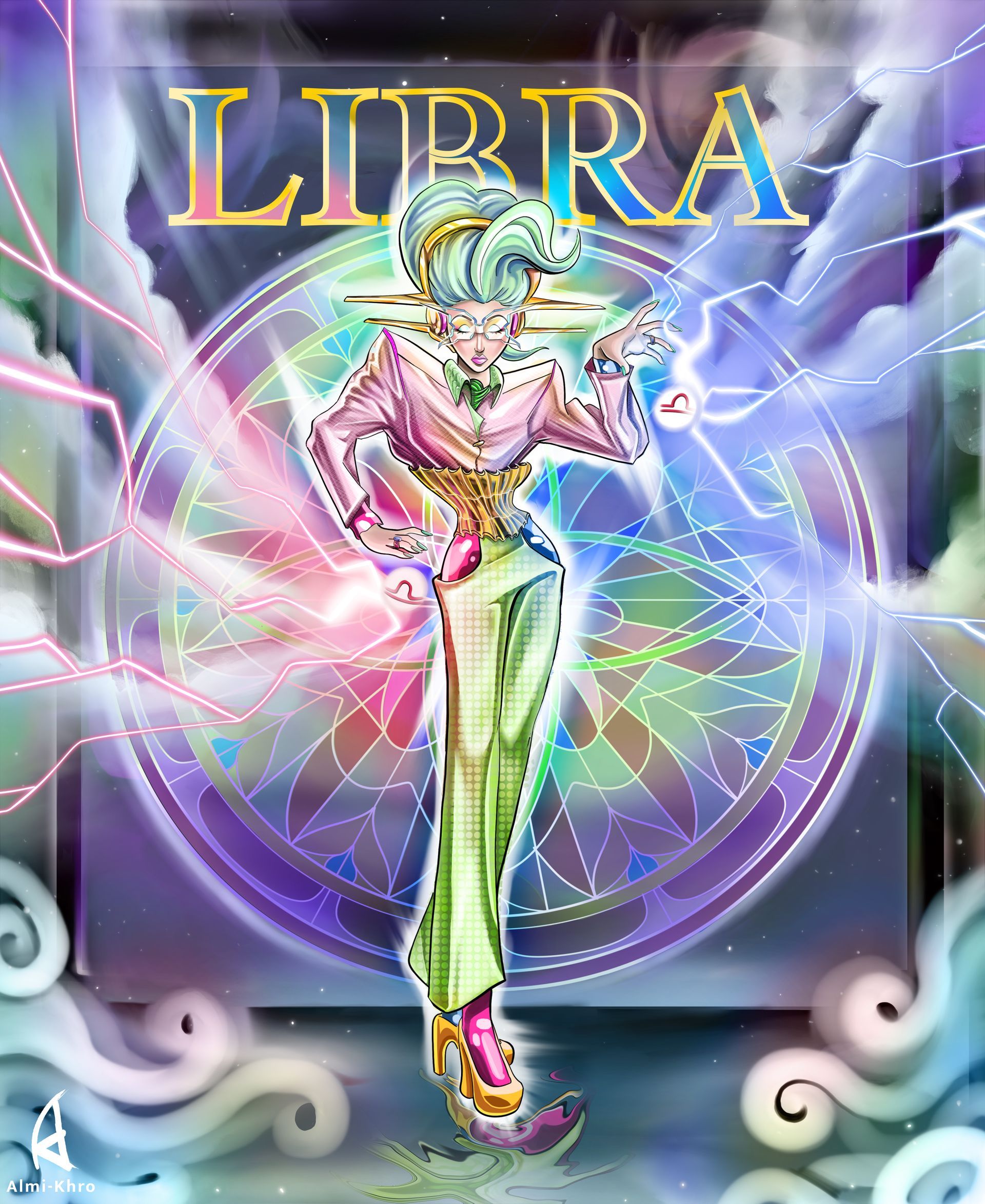 Zodiac Queens - Libra