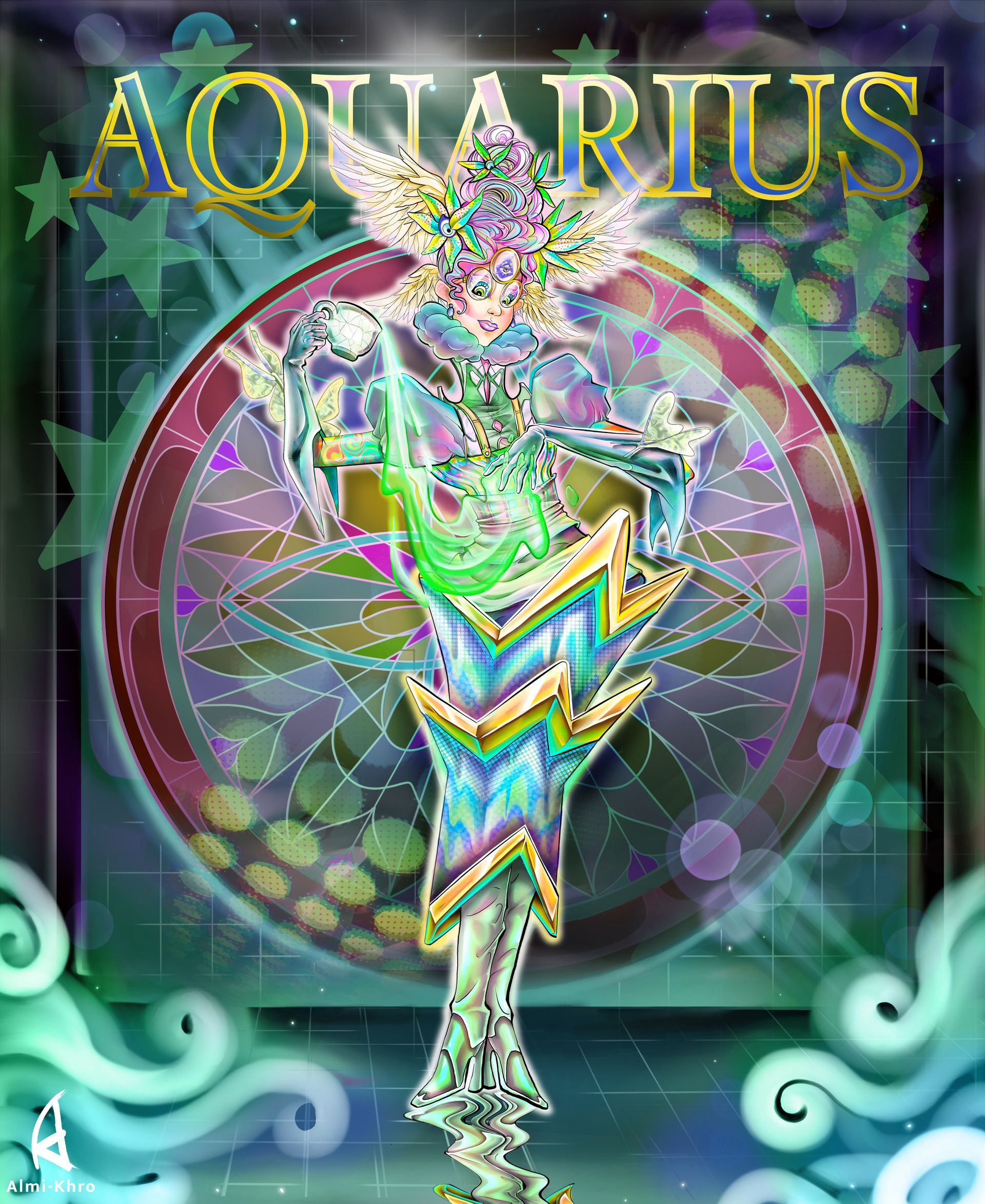 Zodiac Queens - Aquarius