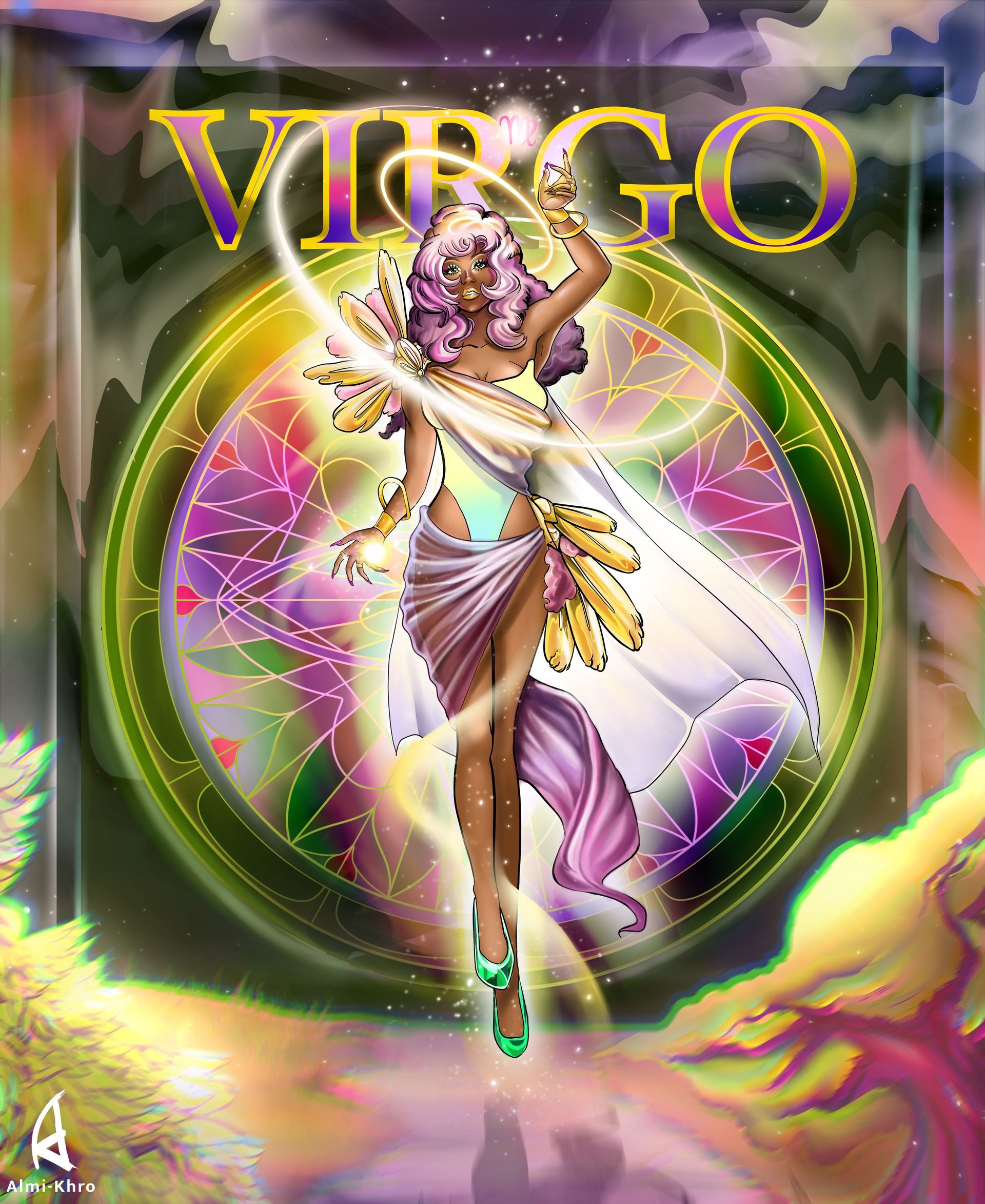 Zodiac Queens - Virgo