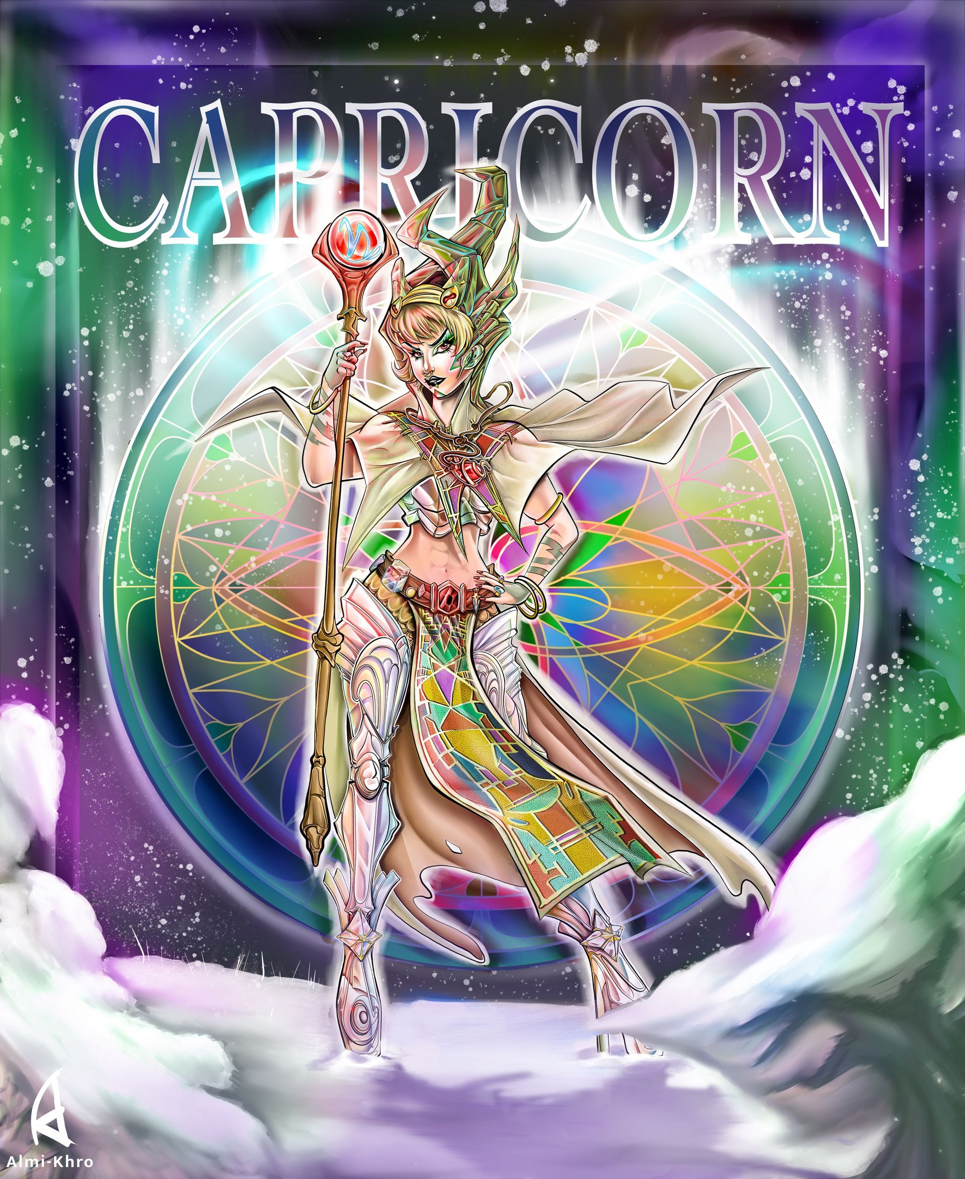 Zodiac Queens - Capricorn