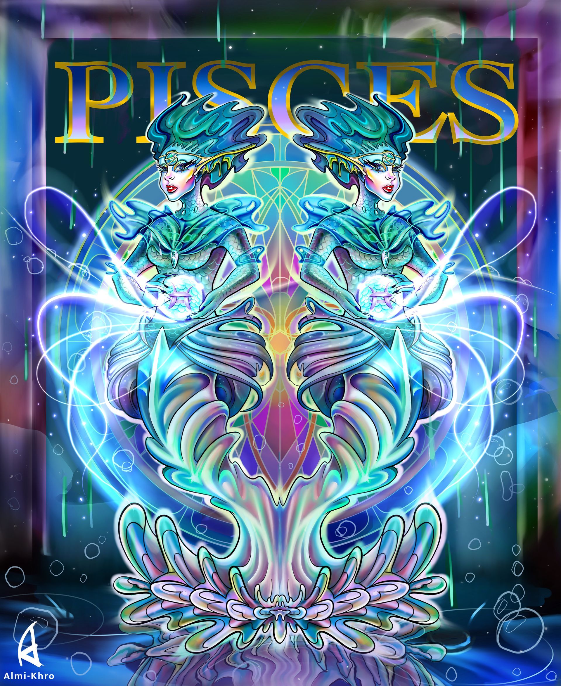 Zodiac Queens - Pisces