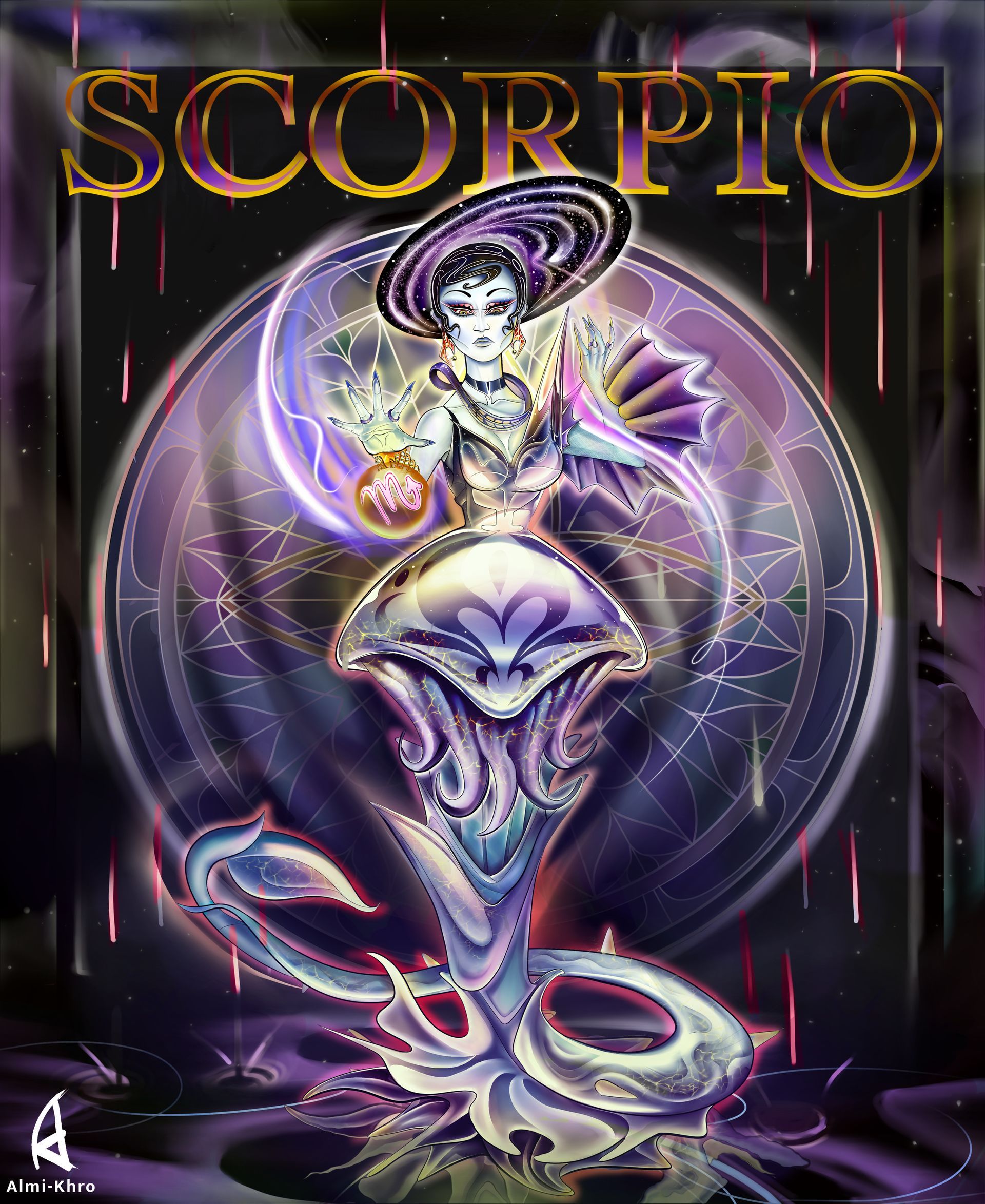 Zodiac Queens - Scorpio