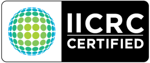 the icrc certified logo