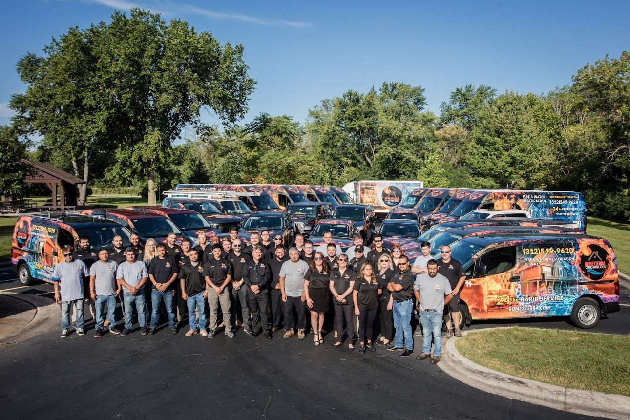 romexterra restoration team photo in Chicago