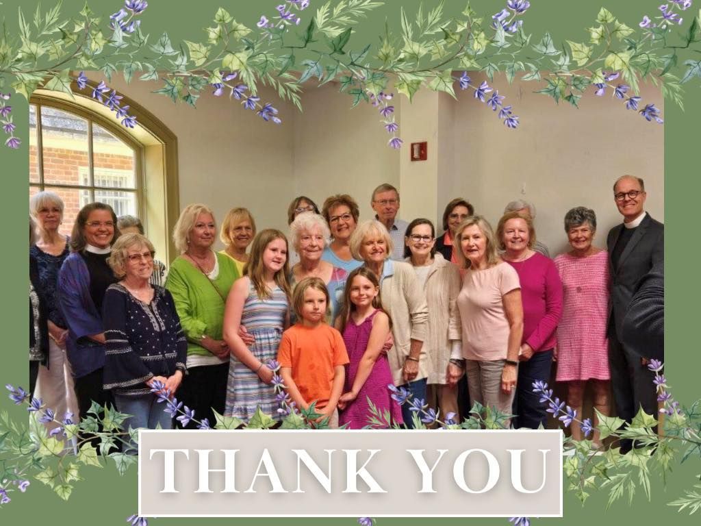 Donation, Church,  Bruton Parish Episcopal Church, Summer Children's Hunger