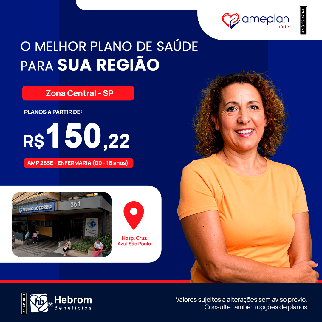 Post do plano Garantia de Saúde com o valor a partir de R$ 159,09