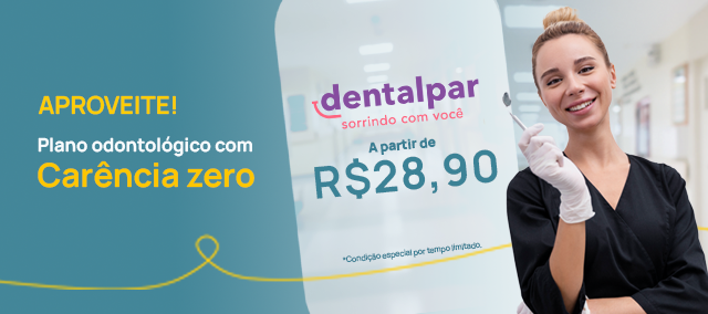 banner de preço da dentalpar
