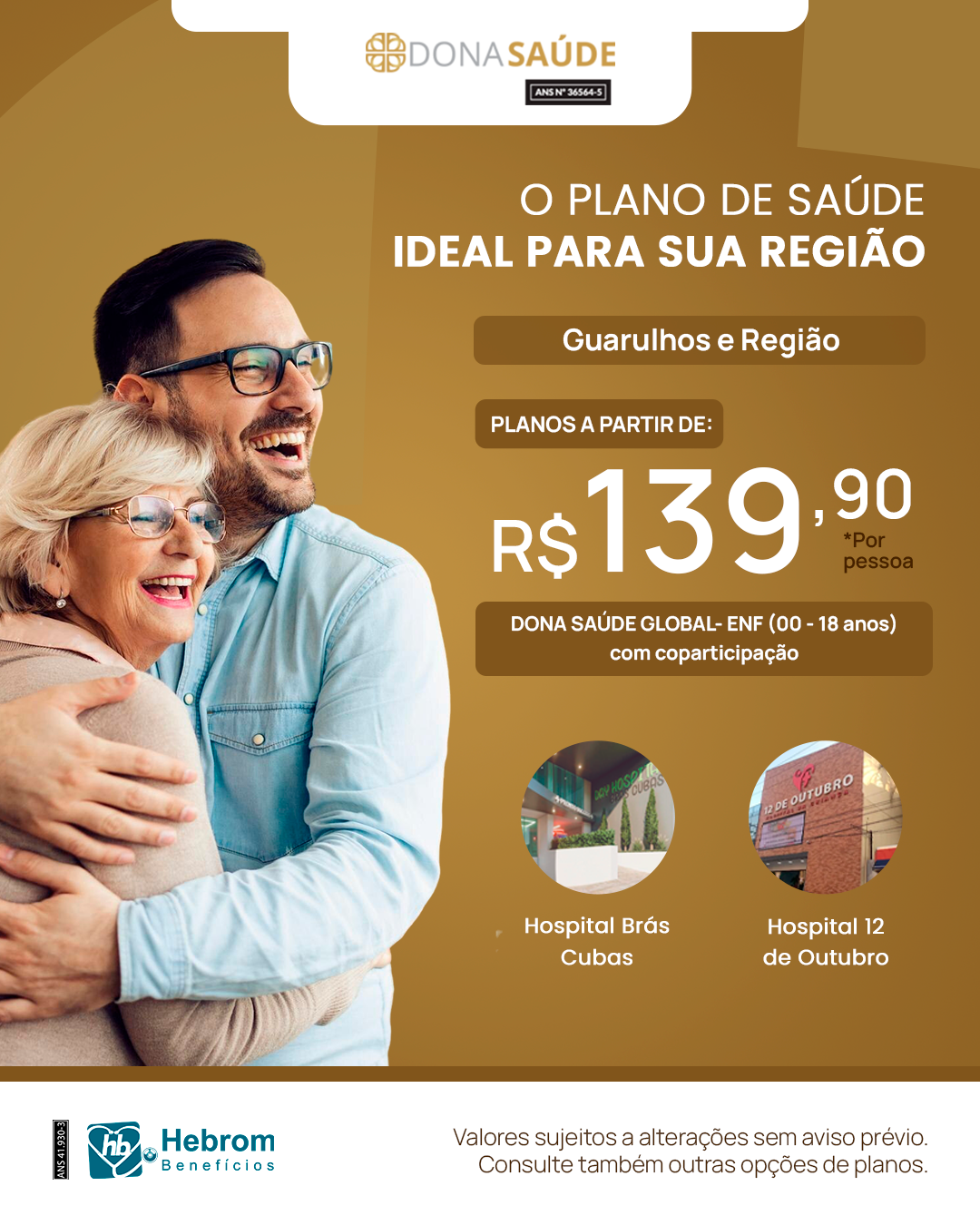 Post do plano Garantia de Saúde com o valor a partir de R$ 159,09
