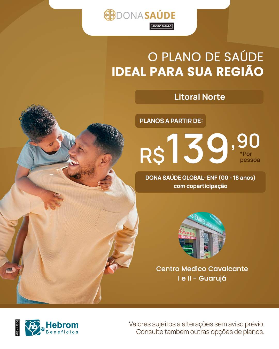 Post do plano Garantia de Saúde com o valor a partir de R$ 159,09