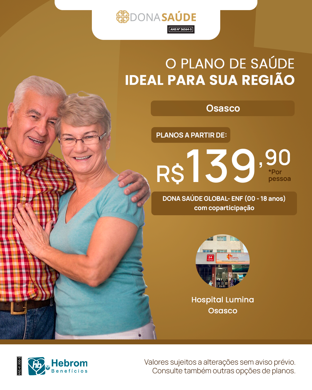 Post do plano Garantia de Saúde com o valor a partir de R$ 577,54