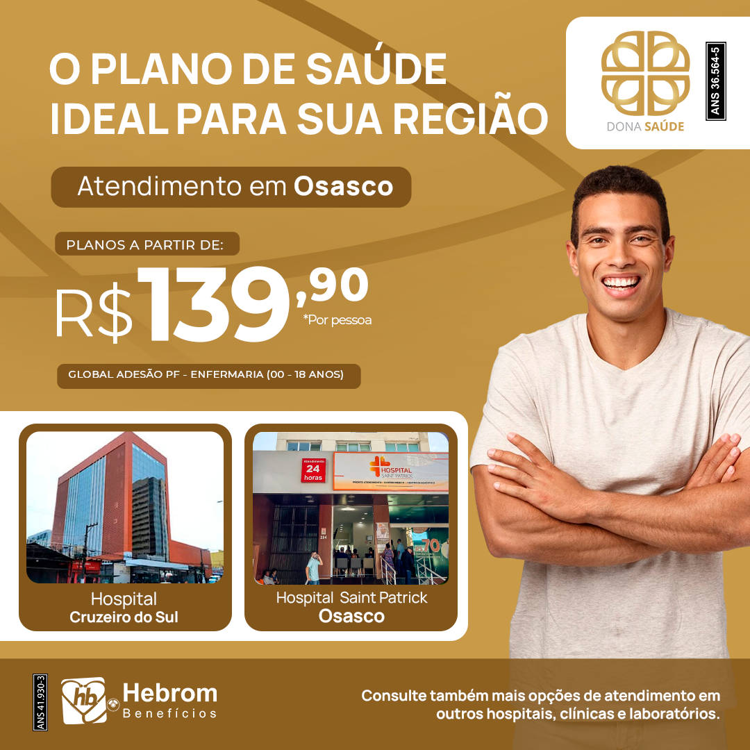 Post do plano Garantia de Saúde com o valor a partir de R$ 159,09