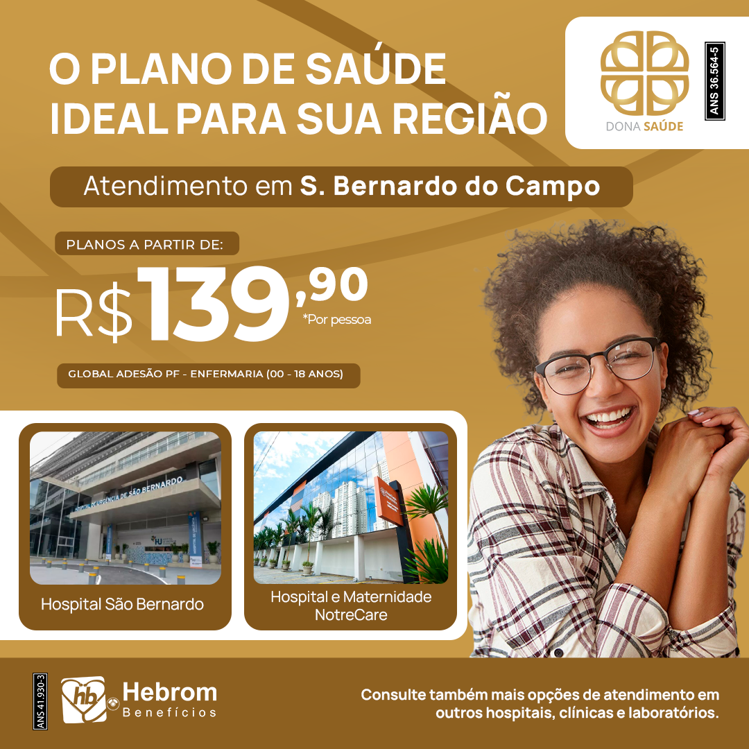 Post do plano Garantia de Saúde com o valor a partir de R$ 577,54