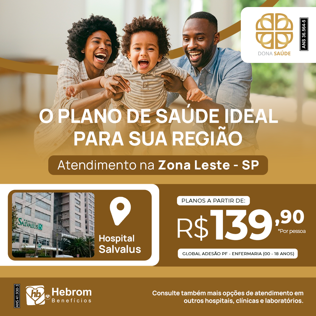 Post do plano Garantia de Saúde com o valor a partir de R$ 577,54