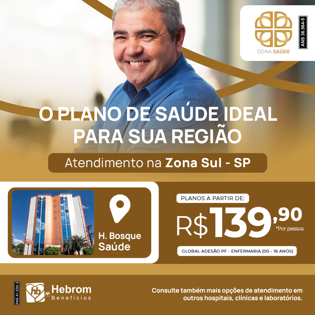 Post do plano Garantia de Saúde com o valor a partir de R$ 159,09