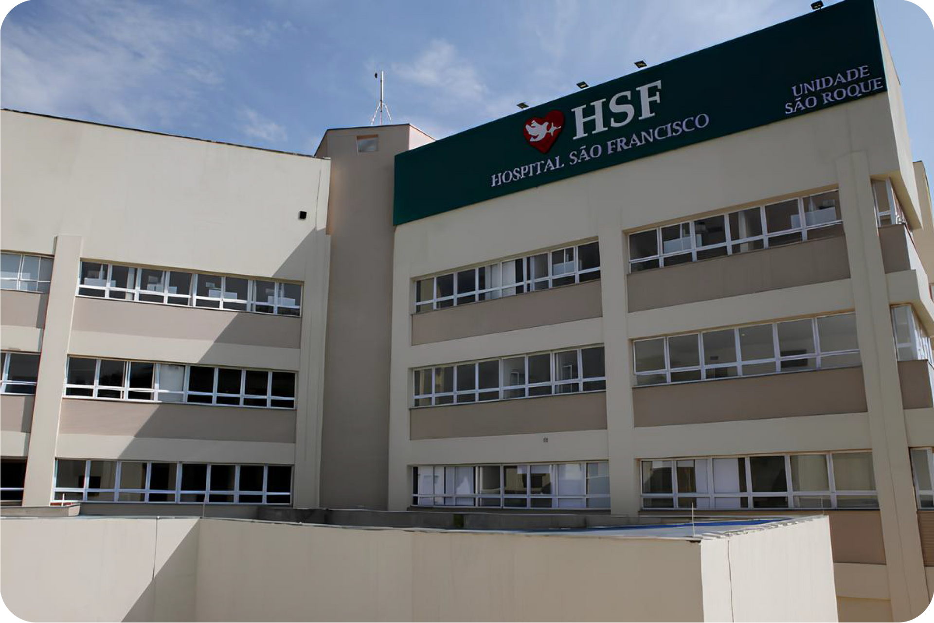 Hospital São Francisco 
São Roque
