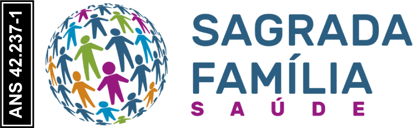 Logotipo Sagrada Família Saúde