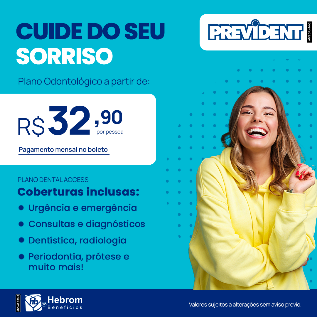 banner de preço da prevident